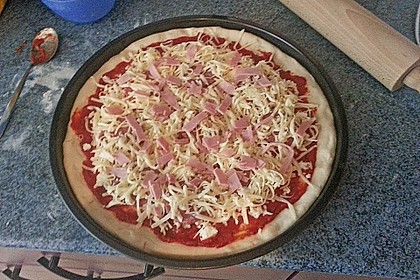 Pizzaboden - dünn und knusprig 96