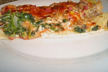 Pizzaboden - dünn und knusprig 103