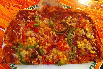 Pizzaboden - dünn und knusprig 50