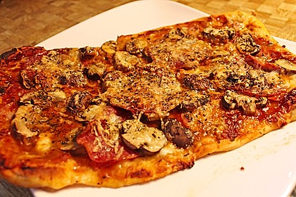 Pizzaboden - dünn und knusprig 43