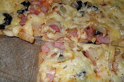 Pizzaboden - dünn und knusprig 46