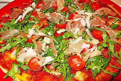 Pizzaboden - dünn und knusprig 48