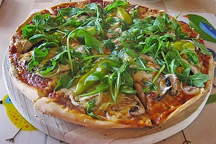 Pizzaboden - dünn und knusprig 5