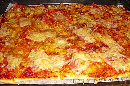 Pizzaboden - dünn und knusprig 1