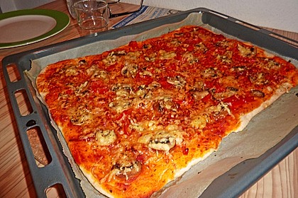 Pizzaboden - dünn und knusprig 7