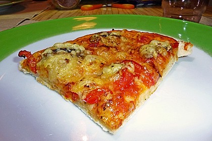 Pizzaboden - dünn und knusprig 8