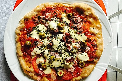 Pizzaboden - dünn und knusprig 33