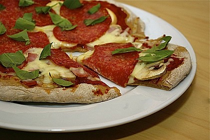 Pizzaboden - dünn und knusprig 6
