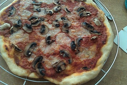 Pizzaboden - dünn und knusprig 15