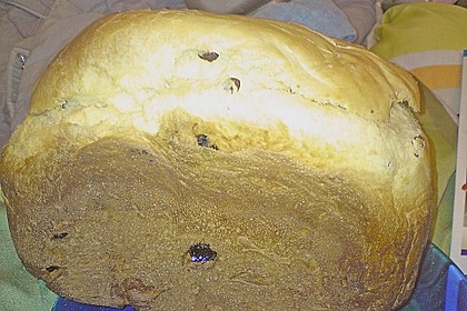 Rosinenstuten für den Brotbackautomat 14