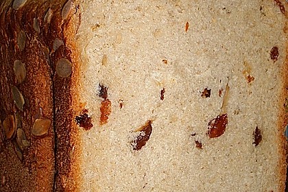 Rosinenstuten für den Brotbackautomat 6