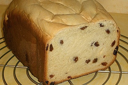 Rosinenstuten für den Brotbackautomat 1