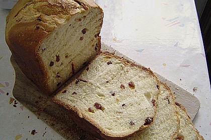 Rosinenstuten für den Brotbackautomat 2