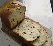 Rosinenstuten f&uuml;r den Brotbackautomat (Bild)
