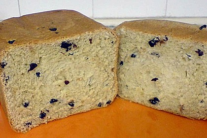 Rosinenstuten für den Brotbackautomat 15