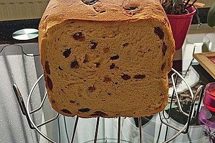 Rosinenstuten für den Brotbackautomat 3