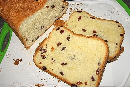 Rosinenstuten für den Brotbackautomat 4