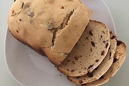 Rosinenstuten für den Brotbackautomat 9