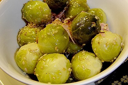 Rosenkohlsalat 4