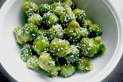 Rosenkohlsalat 2