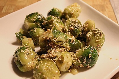 Rosenkohlsalat 1