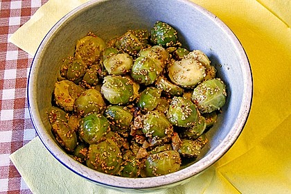 Rosenkohlsalat 3