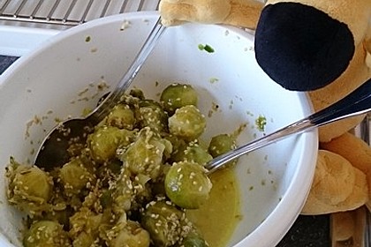 Rosenkohlsalat 5