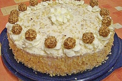 Sahnige Giotto Torte 24