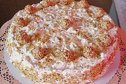 Sahnige Giotto Torte 1