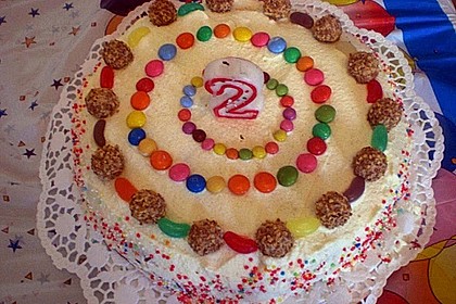 Sahnige Giotto Torte 27