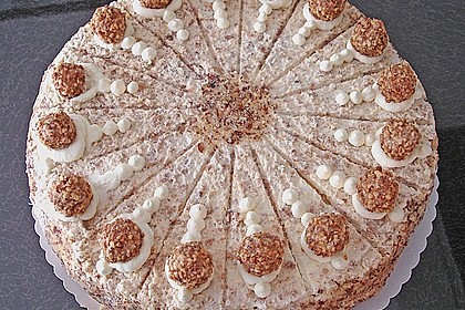 Sahnige Giotto Torte 29