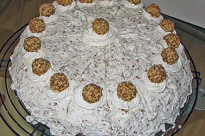 Sahnige Giotto Torte 2