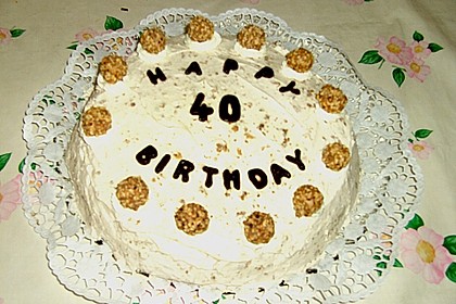 Sahnige Giotto Torte 34