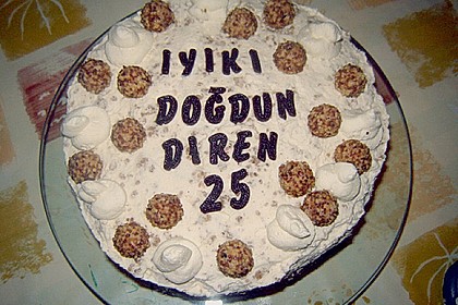Sahnige Giotto Torte 4