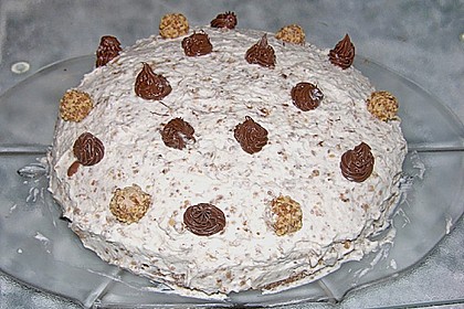Sahnige Giotto Torte 9