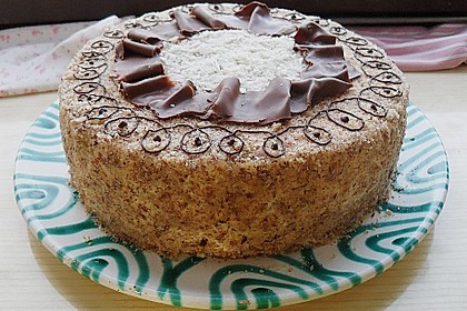Sahnige Giotto Torte 38