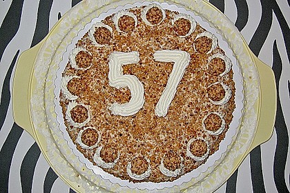 Sahnige Giotto Torte 10