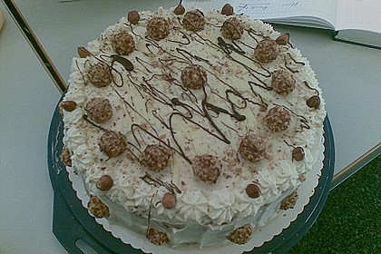 Sahnige Giotto Torte 40