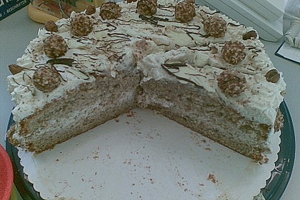 Sahnige Giotto Torte 41