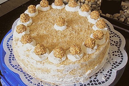 Sahnige Giotto Torte 42