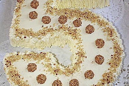 Sahnige Giotto Torte 43