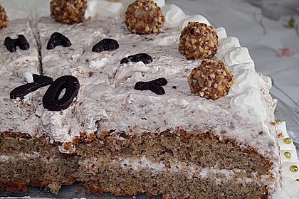 Sahnige Giotto Torte 45