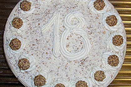 Sahnige Giotto Torte 12