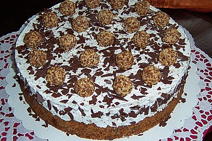 Sahnige Giotto Torte 14
