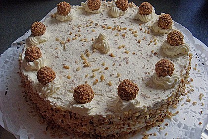 Sahnige Giotto Torte 46