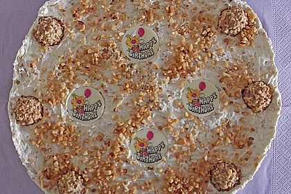 Sahnige Giotto Torte 50