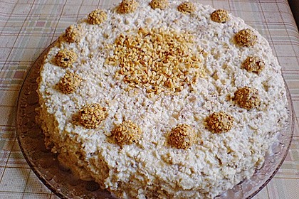 Sahnige Giotto Torte 53