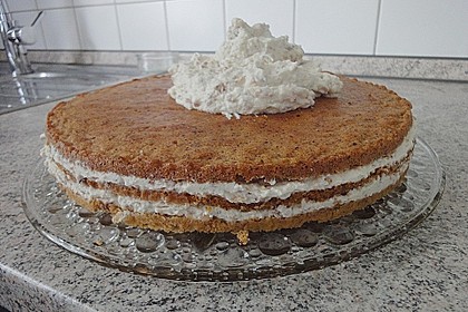 Sahnige Giotto Torte 55
