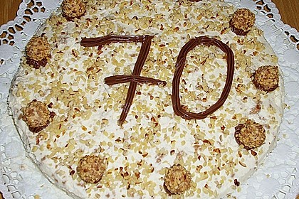 Sahnige Giotto Torte 16