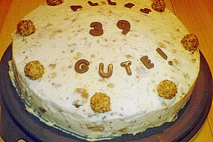 Sahnige Giotto Torte 17